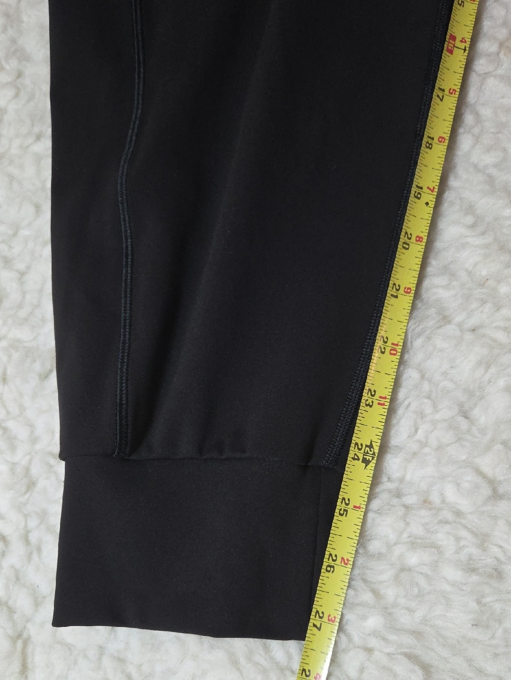Athleta Rainier Cargo Jogger Sz XL Black - Picture 14 of 14
